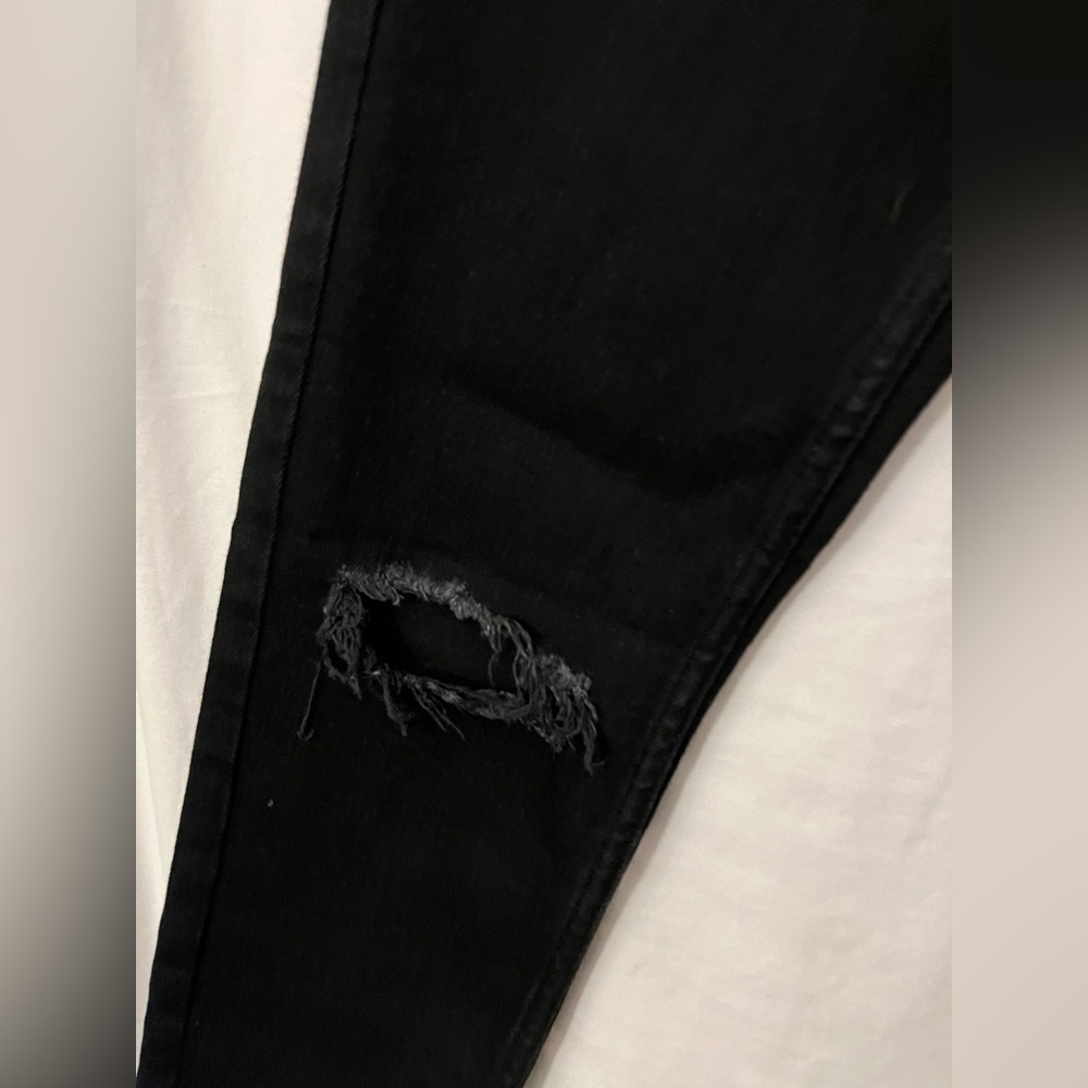 We The Free Black Skinny Jeans size 26 #63 - Picture 3 of 8